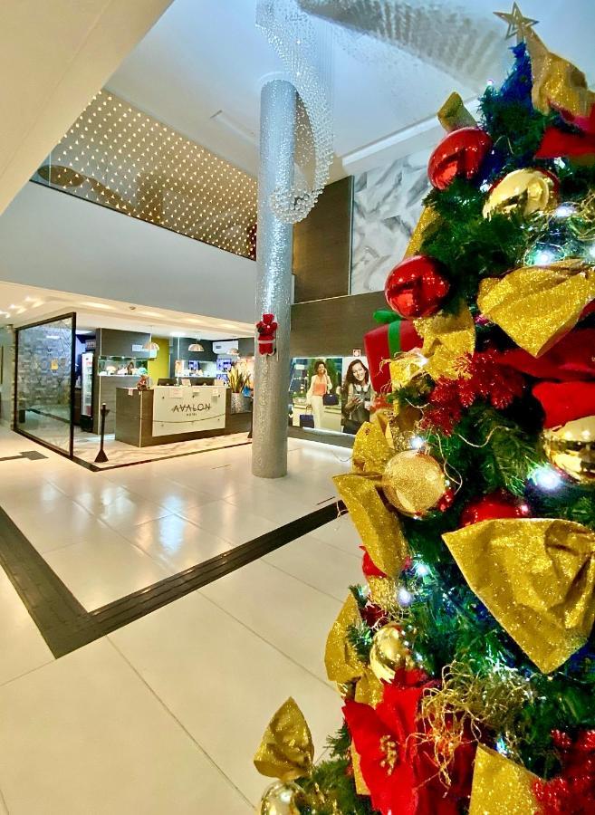 Hotel Avalon Maringa Economico Zewnętrze zdjęcie