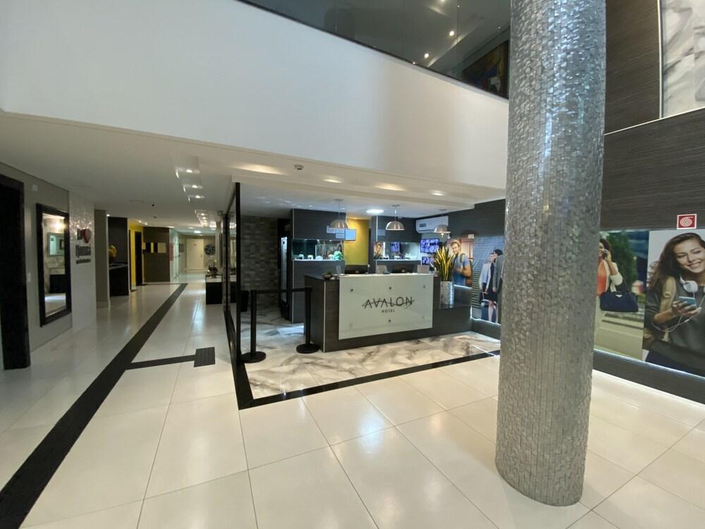 Hotel Avalon Maringa Economico Zewnętrze zdjęcie