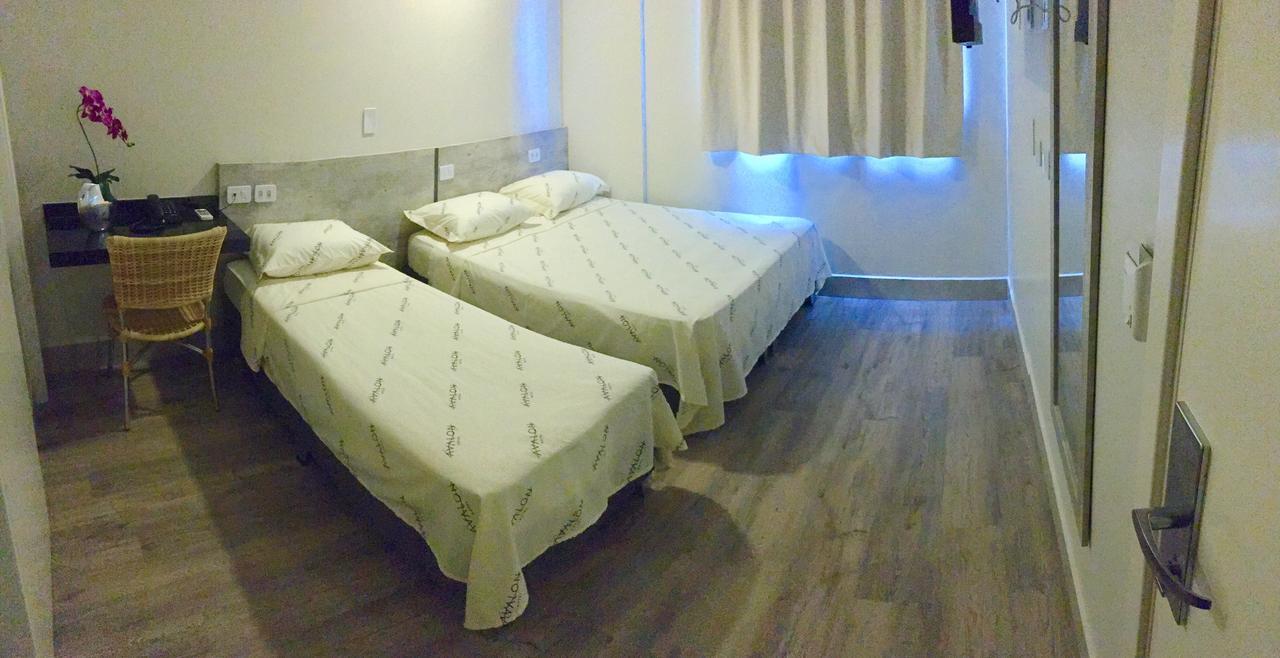Hotel Avalon Maringa Economico Zewnętrze zdjęcie