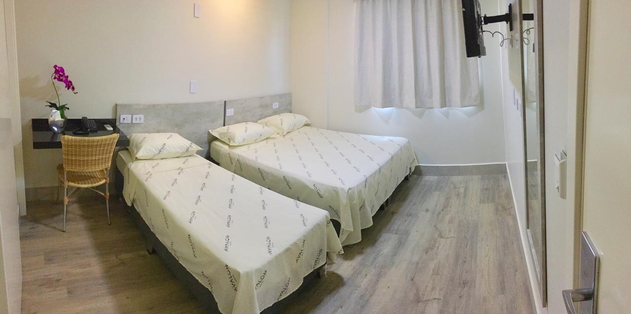 Hotel Avalon Maringa Economico Zewnętrze zdjęcie