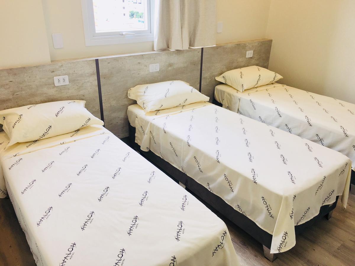 Hotel Avalon Maringa Economico Zewnętrze zdjęcie