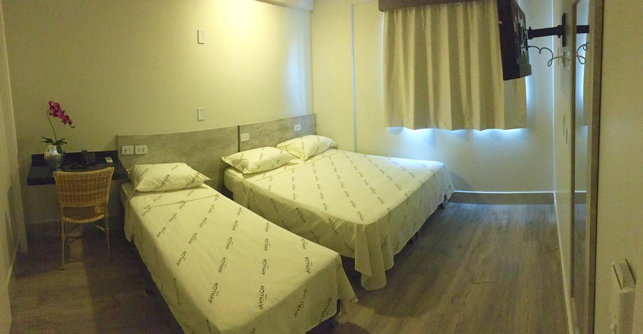 Hotel Avalon Maringa Economico Zewnętrze zdjęcie