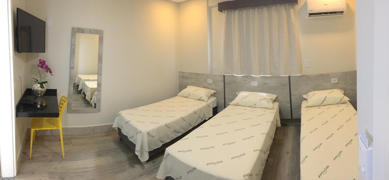 Hotel Avalon Maringa Economico Zewnętrze zdjęcie