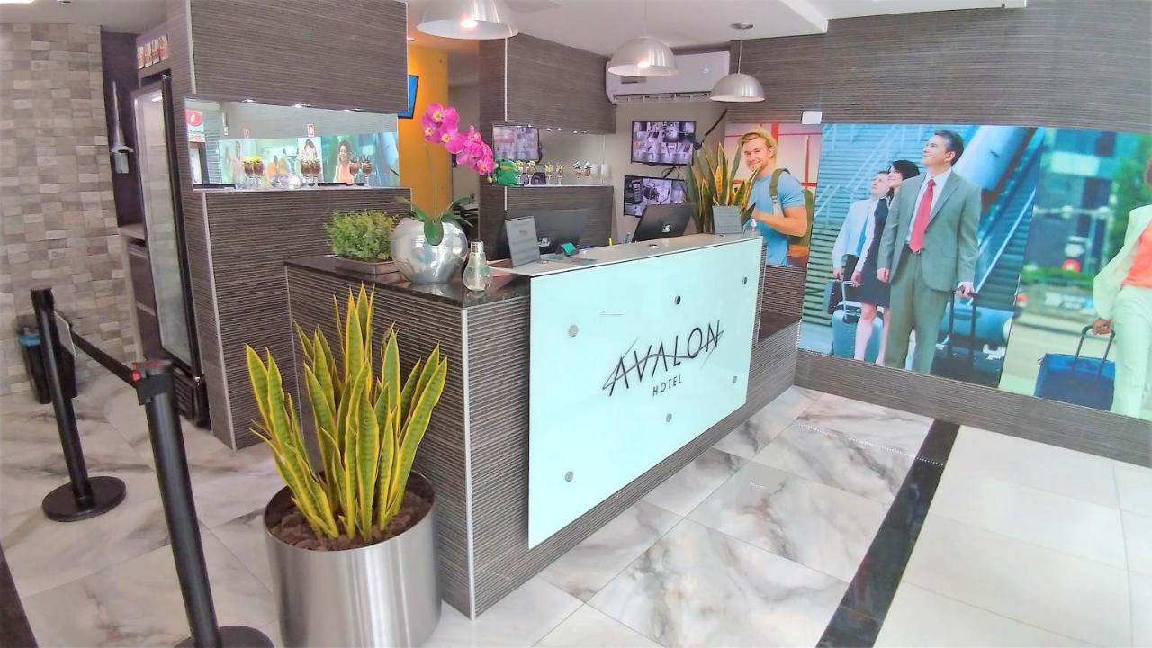 Hotel Avalon Maringa Economico Zewnętrze zdjęcie