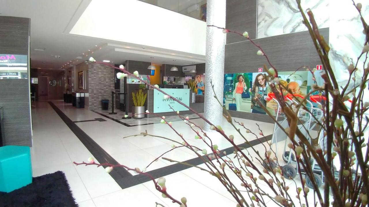 Hotel Avalon Maringa Economico Zewnętrze zdjęcie