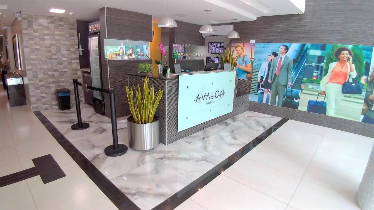 Hotel Avalon Maringa Economico Zewnętrze zdjęcie