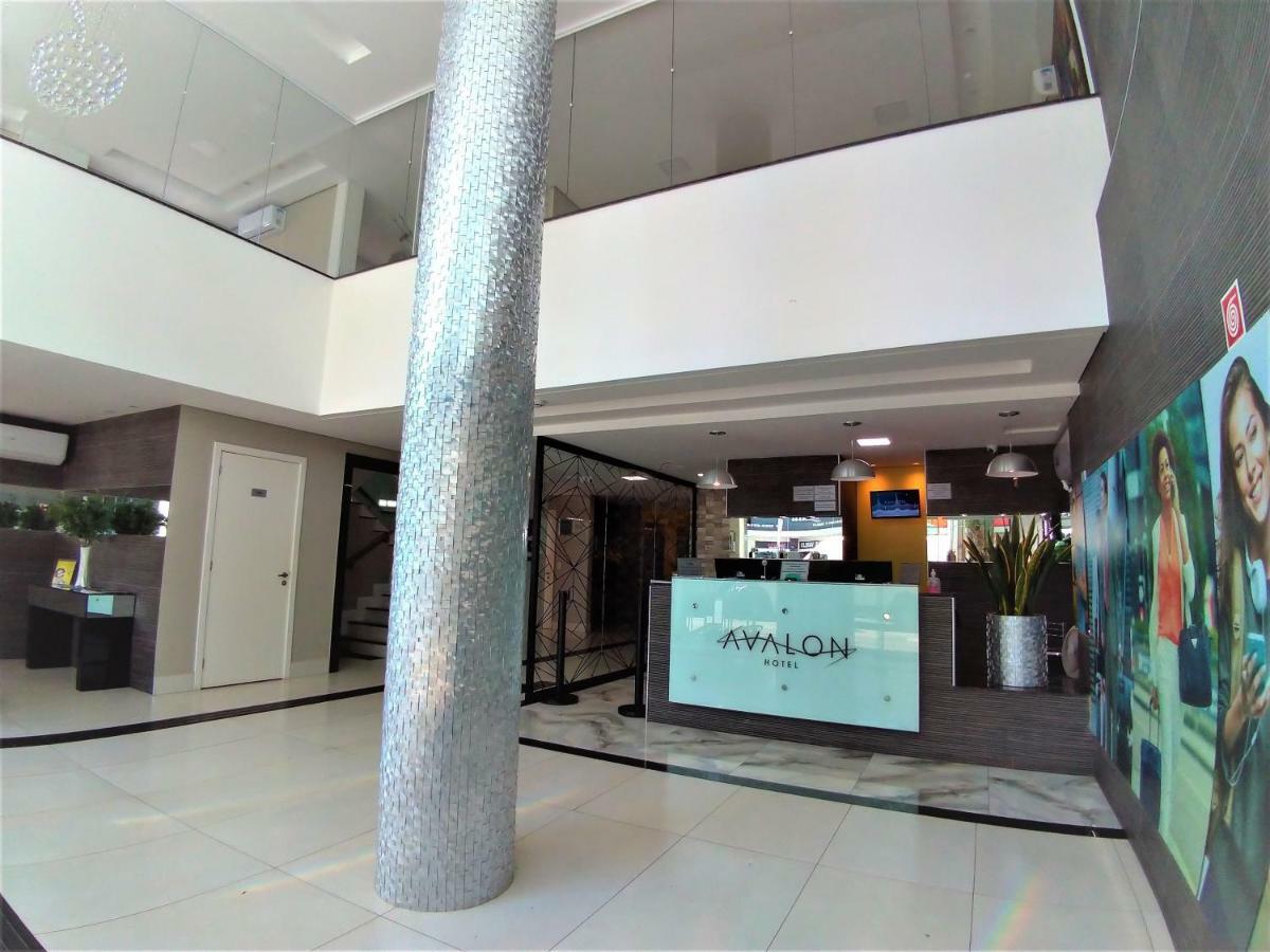 Hotel Avalon Maringa Economico Zewnętrze zdjęcie