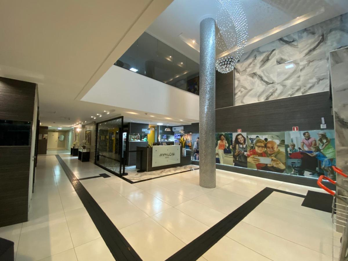 Hotel Avalon Maringa Economico Zewnętrze zdjęcie