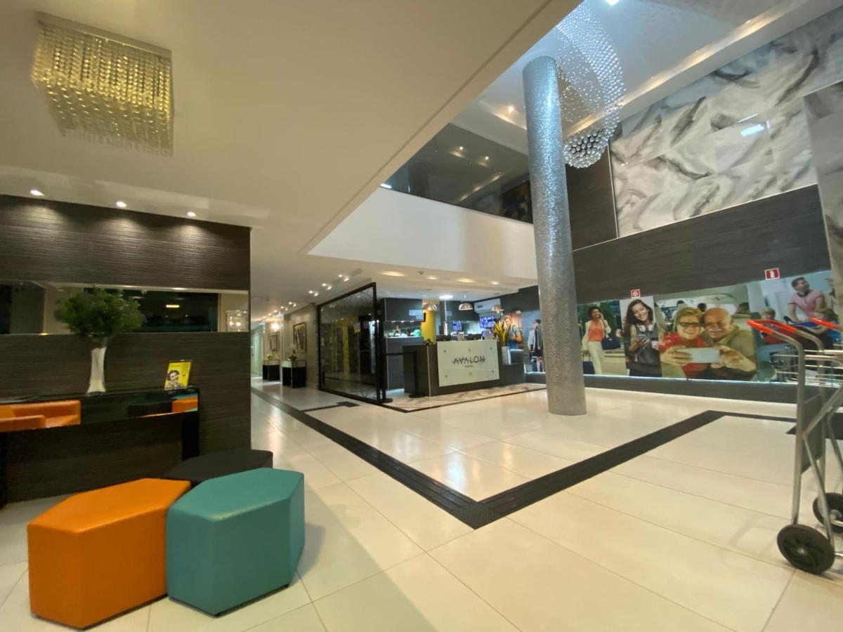 Hotel Avalon Maringa Economico Zewnętrze zdjęcie