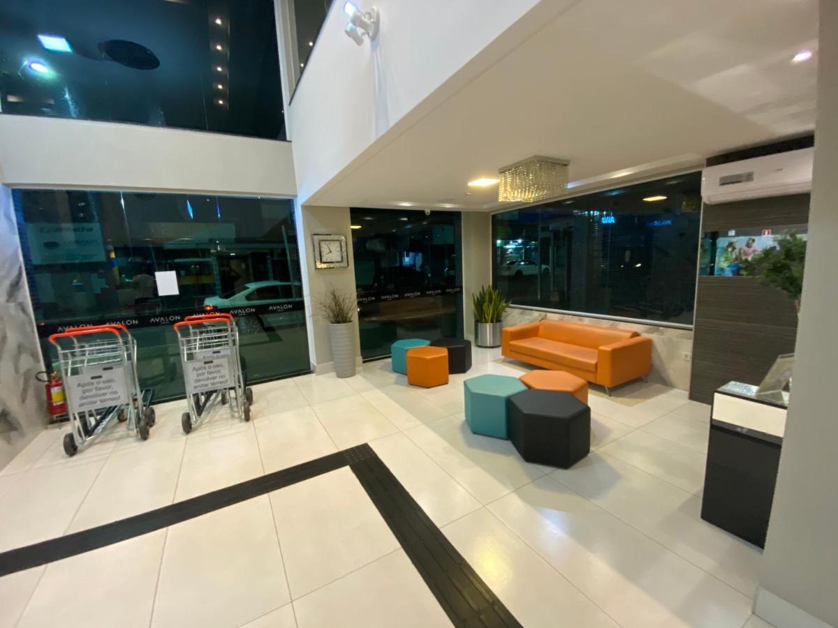 Hotel Avalon Maringa Economico Zewnętrze zdjęcie